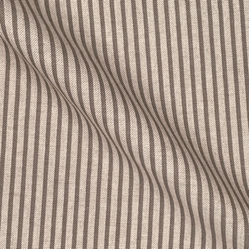 Linen Stripe Grey 3